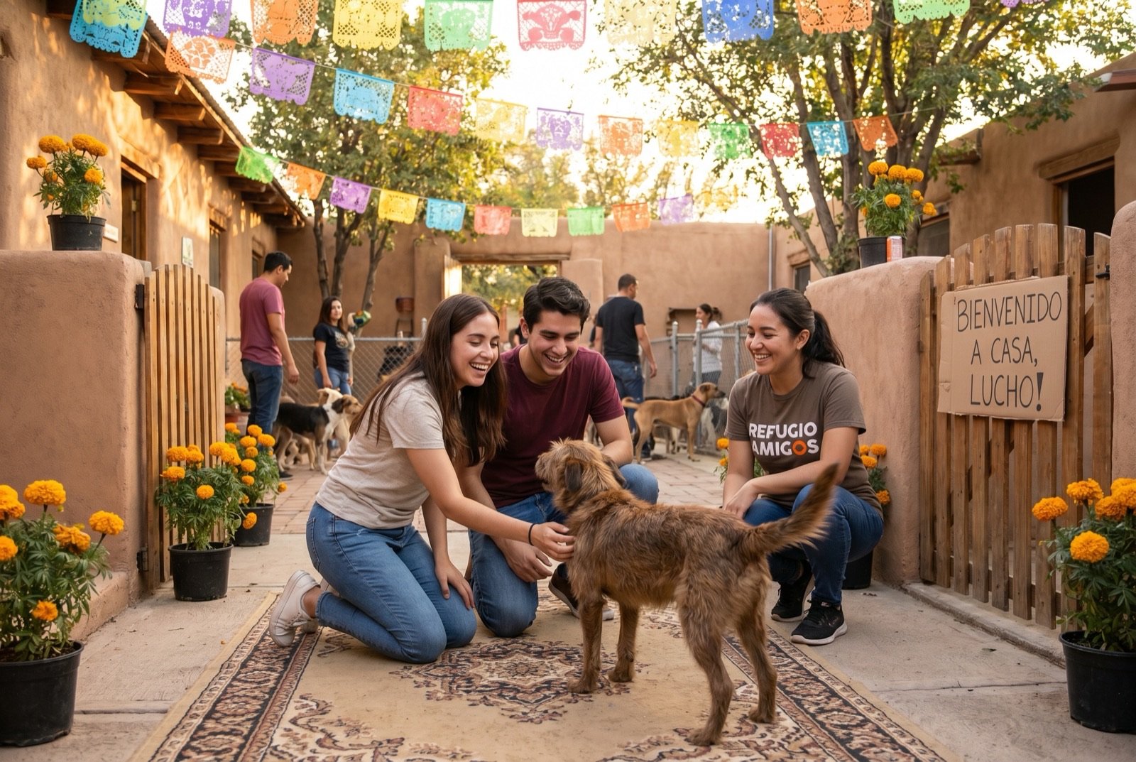 Adopción exitosa