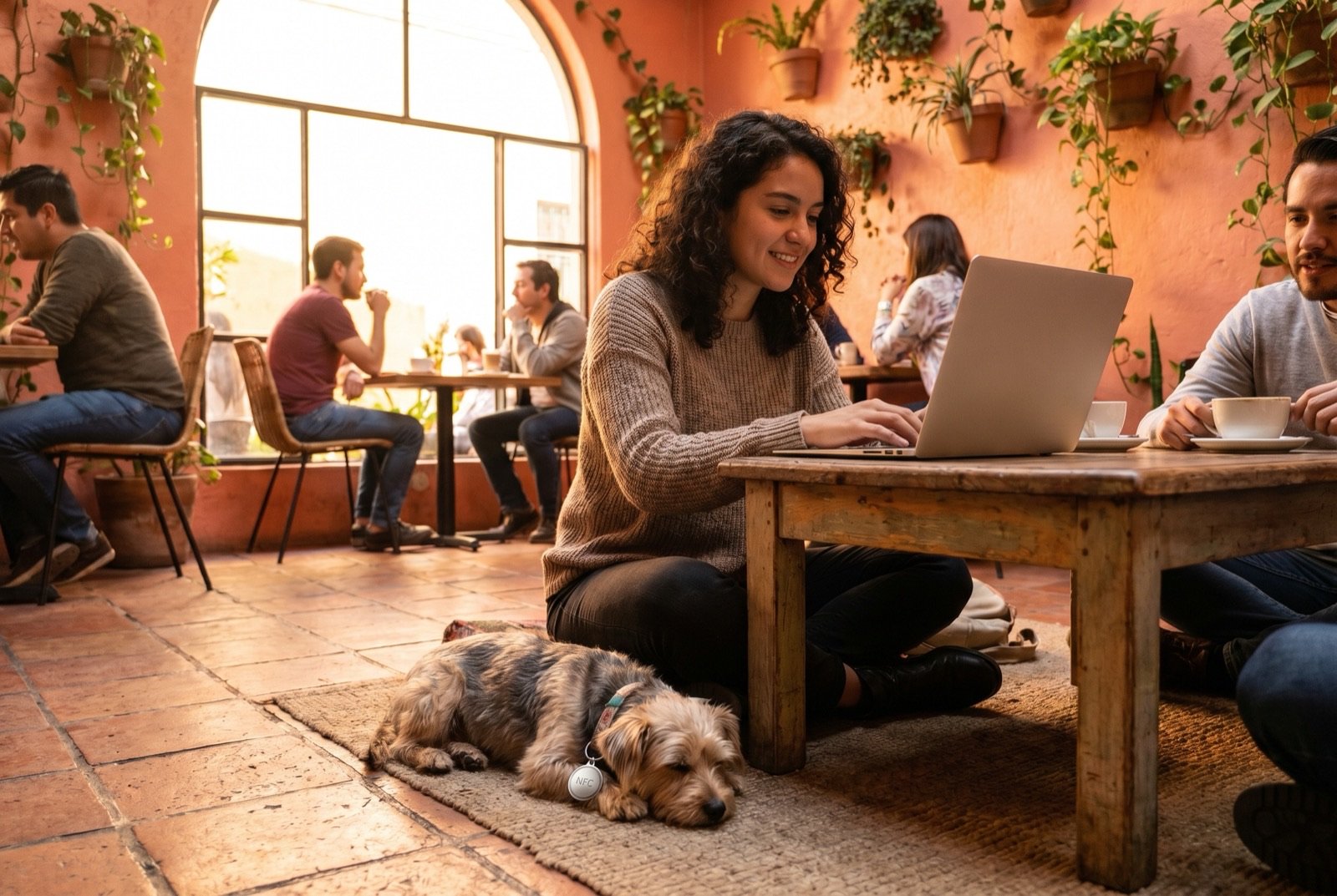 Pet café aliado